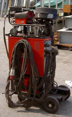 Saldatrice pulsata usata - Plastin Gold